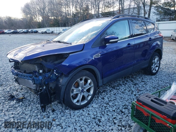 2013 Ford Escape SEL with VIN 1FMCU9H98DUC77482, listed as a Copart auction lot 47631265 with 77,298 mi miles and Clean Title. Bid and sale history available at carsss.com. Image 1.