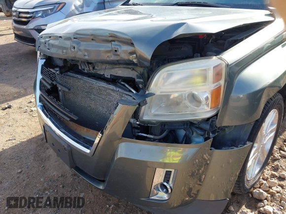 2012 GMC Terrain SLT-1 with VIN 2GKALUEK3C6316084, listed as a IAAI auction lot 42086376 with 236,683 mi miles and . Bid and sale history available at carsss.com. Image 6.