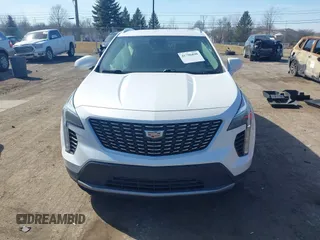 2020 Cadillac XT4 AWD Premium Luxury with VIN 1GYFZDR42LF074240, listed as a IAAI auction lot 41796898 with 85,325 mi miles. Bid and sale history available at carsss.com. Image 12.