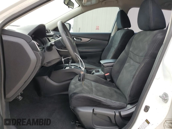 2016 Nissan Rogue SL with VIN 5N1AT2MT4GC895993, listed as a Copart auction lot 47048435 with 83,196 mi miles and Clean Title. Bid and sale history available at DreamBid. Image 7.