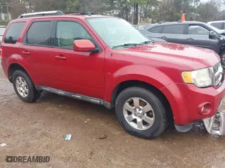 2011 Ford Escape Limited with VIN 1FMCU0E71BKB39130, listed as a IAAI auction lot 41283026 with 221,317 mi miles. Bid and sale history available at carsss.com. Image 1.
