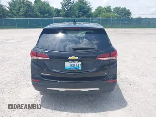 2023 Chevrolet Equinox LT with VIN 3GNAXJEG2PL215136, listed as a IAAI auction lot 42410962 with 61,490 mi miles and . Bid and sale history available at DreamBid. Image 16.