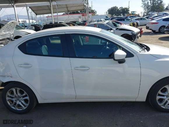 2017 Toyota Yaris iA with VIN 3MYDLBYVXHY177890, listed as a IAAI auction lot 41583957 with 114,317 mi miles. Bid and sale history available at carsss.com. Image 14.