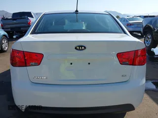 2010 Kia Forte EX with VIN KNAFU4A27A5310573, listed as a IAAI auction lot 41398134 with 167,264 mi miles. Bid and sale history available at carsss.com. Image 16.