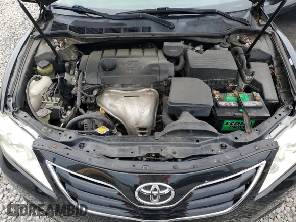 2011 Toyota Camry LE with VIN 4T4BF3EK1BR154877, listed as a Copart auction lot 54388765 with 144,386 mi miles and Salvage Title. Bid and sale history available at DreamBid. Image 11.