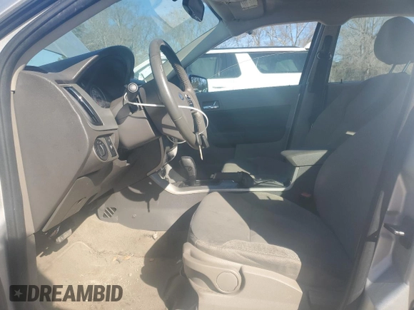 2011 Ford Focus SES with VIN 1FAHP3GN3BW124545, listed as a Copart auction lot 45529285 with 69,091 mi miles and Salvage Title. Bid and sale history available at DreamBid. Image 7.