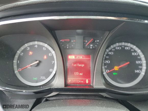 2017 GMC Terrain SLE with VIN 2GKALMEK7H6351332, listed as a Copart auction lot 41381485 with 171,324 mi miles and Salvage Title. Bid and sale history available at carsss.com. Image 9.