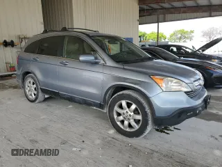 2008 Honda CR-V EX-L z VIN JHLRE387X8C027604, wystawiony jako Copart lot #57557685 z przebiegiem 129 864 mil mil oraz Czysty tytuł • Clean title. Historia ofert i sprzedaży dostępna na DreamBid. Obrazek 4.