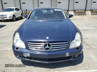 2007 Mercedes-Benz CLS 550 with VIN WDDDJ72X67A105461, listed as a Copart auction lot 53457615 with 9,376 mi miles and Clean title. Bid and sale history available at DreamBid. Image 5.