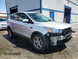 2017 Ford Escape SE with VIN 1FMCU0GD3HUF08487, listed as a Copart auction lot 55144835 with 82,523 mi miles and Clean Title. Bid and sale history available at carsss.com. Image 4.