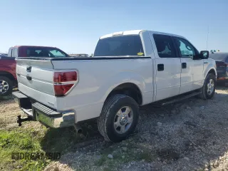 2011 Ford F-150 XL with VIN 1FTEW1CM0BFB75325, listed as a Copart auction lot 52133225 with 133,975 mi miles and Clean Title. Bid and sale history available at DreamBid. Image 3.