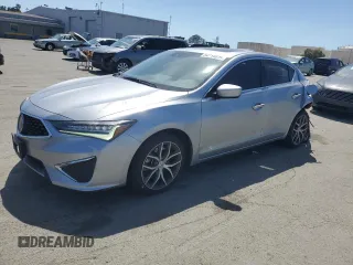 2020 Acura ILX Premium with VIN 19UDE2F71LA005131, listed as a Copart auction lot 54714075 with 74,358 mi miles and Salvage title. Bid and sale history available at DreamBid. Image 1.