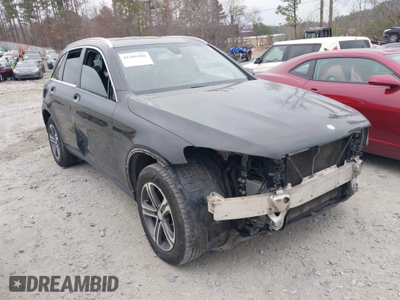 2016 Mercedes-Benz GLC with VIN WDC0G4JB6GF089397, listed as a IAAI auction lot 41505988 with 182,447 mi miles. Bid and sale history available at carsss.com. Image 14.