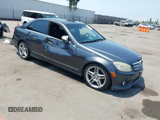 2009 Mercedes-Benz C 350 Sport with VIN WDDGF56X89F230903, listed as a IAAI auction lot 42724499 with 205,909 mi miles and . Bid and sale history available at DreamBid. Image 1.