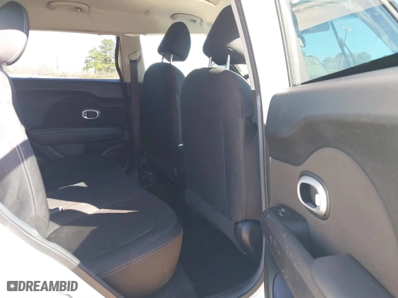 2017 Kia Soul with VIN KNDJN2A25H7446083, listed as a IAAI auction lot 41719665 with 54,980 mi miles. Bid and sale history available at carsss.com. Image 8.