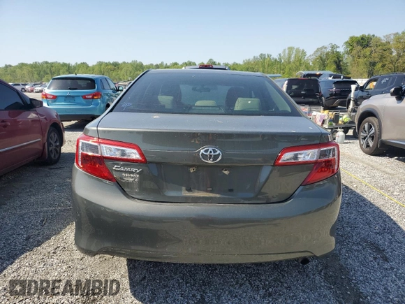 2013 Toyota Camry L with VIN 4T1BF1FK1DU705079, listed as a Copart auction lot 53094895 with 122,690 mi miles and Salvage Title. Bid and sale history available at carsss.com. Image 6.