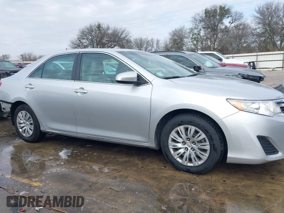 2014 Toyota Camry L with VIN 4T4BF1FK6ER443115, listed as a IAAI auction lot 41554763 with 54,663 mi miles. Bid and sale history available at carsss.com. Image 14.