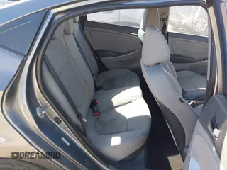 2016 Hyundai Accent SE with VIN KMHCT4AE9GU963659, listed as a IAAI auction lot 41212403 with 110,322 mi miles and . Bid and sale history available at DreamBid. Image 8.
