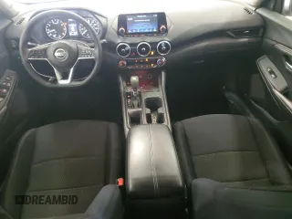 2021 Nissan Sentra S with VIN 3N1AB8BV1MY279656, listed as a Copart auction lot 51275885 with 115,807 mi miles and Salvage Title. Bid and sale history available at DreamBid. Image 8.