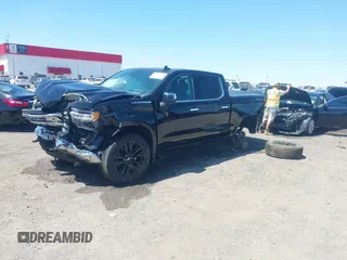 2024 Chevrolet Silverado 1500 LTZ with VIN 2GCUDGED7R1152966, listed as a IAAI auction lot 42037717 with 13,609 mi miles and . Bid and sale history available at DreamBid. Image 19.