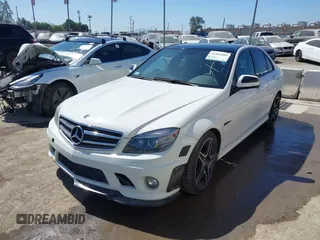 2009 Mercedes-Benz C 63 AMG with VIN WDDGF77X19F200295, listed as a IAAI auction lot 41861803 with 95,069 mi miles and . Bid and sale history available at DreamBid. Image 19.