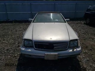 1997 Mercedes-Benz SL-Class with VIN WDBFA67FXVF142041, listed as a Copart auction lot 69598214 with 0 mi miles and Clean Title. Bid and sale history available at carsss.com. Image 5.