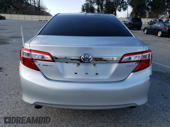 2014 Toyota Camry SE with VIN 4T1BK1FK7EU549529, listed as a Copart auction lot 44397935 with 184,140 mi miles and Salvage Title. Bid and sale history available at carsss.com. Image 6.