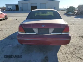 1998 Ford Crown Victoria Police with VIN 2FAFP71WXWX180234, listed as a Copart auction lot 46930835 with 182,389 mi miles and Non Repairable. Bid and sale history available at carsss.com. Image 6.