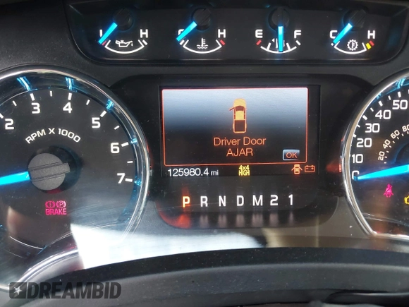 2013 Ford F-150 XL with VIN 1FTFW1ET7DFC63963, listed as a IAAI auction lot 42239365 with 125,980 mi miles and . Bid and sale history available at DreamBid. Image 7.