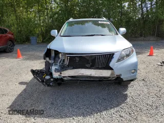 2012 Lexus RX 350 z VIN 2T2BK1BAXCC129903, wystawiony jako Copart lot #56551135 z przebiegiem 158 550 mil mil oraz Szkody całkowita. Historia ofert i sprzedaży dostępna na DreamBid. Obrazek 5.