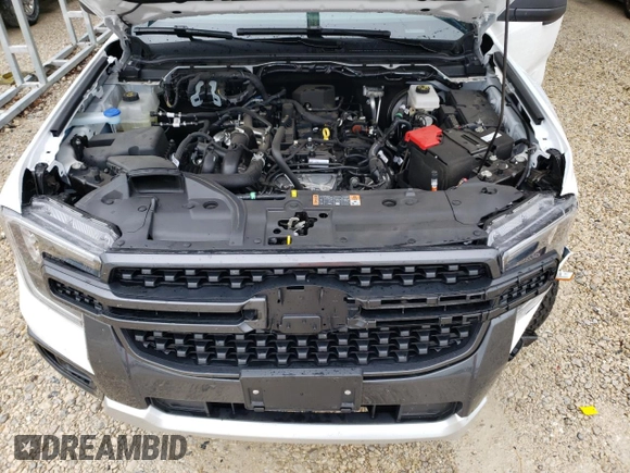 2024 Ford Ranger XLT with VIN 1FTER4HH0RLE43158, listed as a Copart auction lot 59616775 with 6,267 mi miles and Salvage title. Bid and sale history available at DreamBid. Image 11.