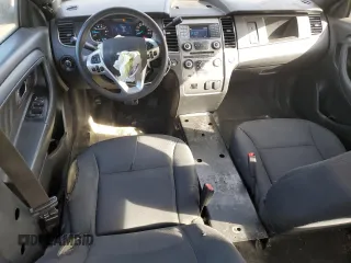 2016 Ford Police Interceptor with VIN 1FAHP2L85GG142072, listed as a Copart auction lot 78262714 with 128,514 mi miles and Salvage title. Bid and sale history available at DreamBid. Image 8.