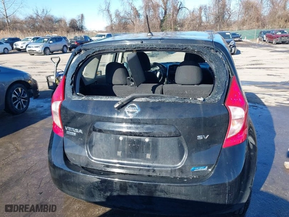 2015 Nissan Versa Note SV with VIN 3N1CE2CP1FL401378, listed as a IAAI auction lot 41417022 with 106,083 mi miles. Bid and sale history available at carsss.com. Image 17.