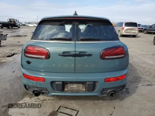 2023 MINI Clubman Cooper S with VIN WMWLV7C09P2S74537, listed as a Copart auction lot 85036844 with 33,361 mi miles and Salvage Title. Bid and sale history available at carsss.com. Image 6.