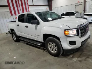 2019 GMC Canyon 2WD with VIN 1GTG5BEN4K1197364, listed as a Copart auction lot 45484885 with 38,141 mi miles and Salvage Title. Bid and sale history available at carsss.com. Image 4.