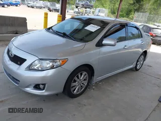 2009 Toyota Corolla with VIN 2T1BU40E59C150365, listed as a IAAI auction lot 42185131 with 179,912 mi miles. Bid and sale history available at carsss.com. Image 18.