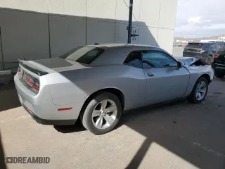 2023 Dodge Challenger SXT with VIN 2C3CDZAG6PH525754, listed as a Copart auction lot 50938015 with 0 mi miles and Salvage Title. Bid and sale history available at carsss.com. Image 3.