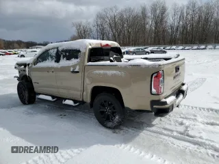 2021 GMC Canyon 4WD AT4 w/Leather with VIN 1GTG6FEN8M1279301, listed as a Copart auction lot 89373145 with 34,035 mi miles and Salvage Title. Bid and sale history available at carsss.com. Image 2.