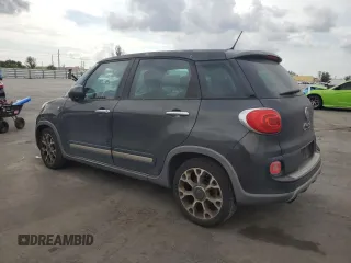 2014 FIAT 500L Trekking with VIN ZFBCFADH1EZ017705, listed as a Copart auction lot 50577525 with 131,753 mi miles and Clean Title. Bid and sale history available at DreamBid. Image 2.