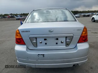 2002 Suzuki Aerio S z VIN JS2RA41S925107118, wystawiony jako Copart lot #50070535 z przebiegiem 128 111 mil mil oraz Szkoda całkowita • Salvage title. Historia ofert i sprzedaży dostępna na DreamBid. Obrazek 6.