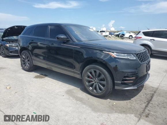 2018 Land Rover Range Rover Velar R-Dynamic SE with VIN SALYL2RV5JA713484, listed as a Copart auction lot 62573195 with 116,467 mi miles and Clean title. Bid and sale history available at DreamBid. Image 4.
