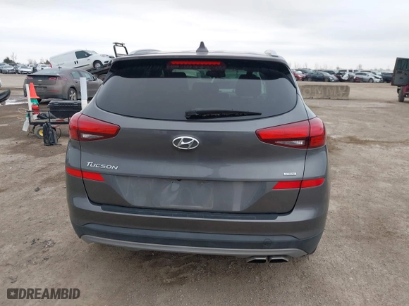 2020 Hyundai Tucson SEL with VIN KM8J3CAL2LU210310, listed as a IAAI auction lot 41593366 with 52,653 mi miles. Bid and sale history available at carsss.com. Image 16.