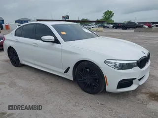 2019 BMW 5 Series 530e with VIN WBAJA9C58KB389245, listed as a IAAI auction lot 42111193 with 88,383 mi miles and . Bid and sale history available at DreamBid. Image 1.