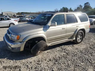 2001 Toyota 4Runner SR5 with VIN JT3GN86R610180286, listed as a Copart auction lot 49240605 with 381,915 mi miles and Salvage Title. Bid and sale history available at carsss.com. Image 1.