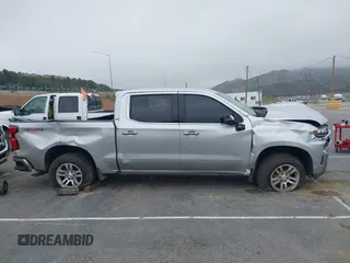 2020 Chevrolet Silverado 1500 LTZ with VIN 3GCUYGED5LG297460, listed as a IAAI auction lot 41851940 with Not Provided miles and . Bid and sale history available at DreamBid. Image 12.