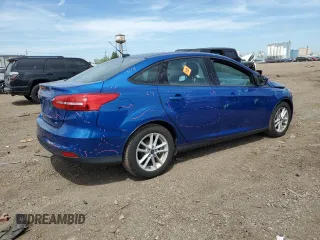 2018 Ford Focus SE z VIN 1FADP3F27JL266774, wystawiony jako Copart lot #56672825 z przebiegiem 51 980 mil mil oraz Szkoda całkowita • Salvage title. Historia ofert i sprzedaży dostępna na DreamBid. Obrazek 3.