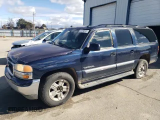 2005 GMC Yukon XL SLT with VIN 3GKFK16Z65G166594, listed as a Copart auction lot 46652455 with 274,274 mi miles and Clean Title. Bid and sale history available at carsss.com. Image 1.