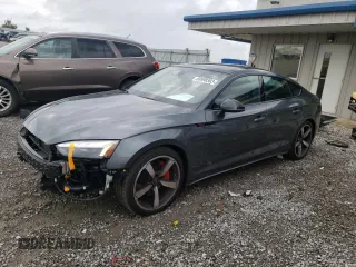 2022 Audi A5 Sportback S line Premium Plus with VIN WAUFACF57NA007649, listed as a Copart auction lot 69998303 with 13,102 mi miles. Bid and sale history available at carsss.com. Image 1.