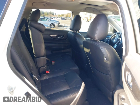2018 Nissan Rogue SV with VIN 5N1AT2MV8JC791337, listed as a IAAI auction lot 41650978 with 69,469 mi miles. Bid and sale history available at carsss.com. Image 8.