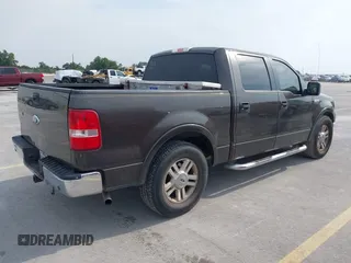 2006 Ford F-150 XLT with VIN 1FTPW12536KB75576, listed as a IAAI auction lot 42136498 with 165,337 mi miles. Bid and sale history available at carsss.com. Image 4.
